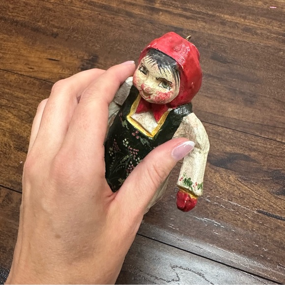 House of Hatten 1989 12 Days of Christmas 8 Maids-a-Milking Ornament Denise C - Picture 6 of 6